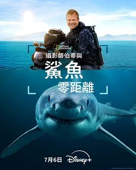 摄影师贝尔蒂与鲨鱼零距离