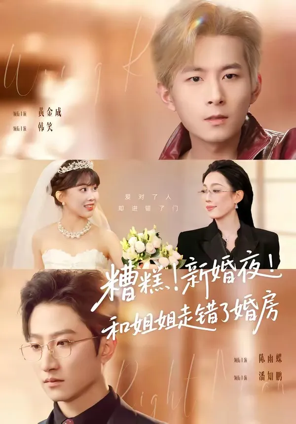 糟糕！新婚夜！和姐姐走错了婚房
