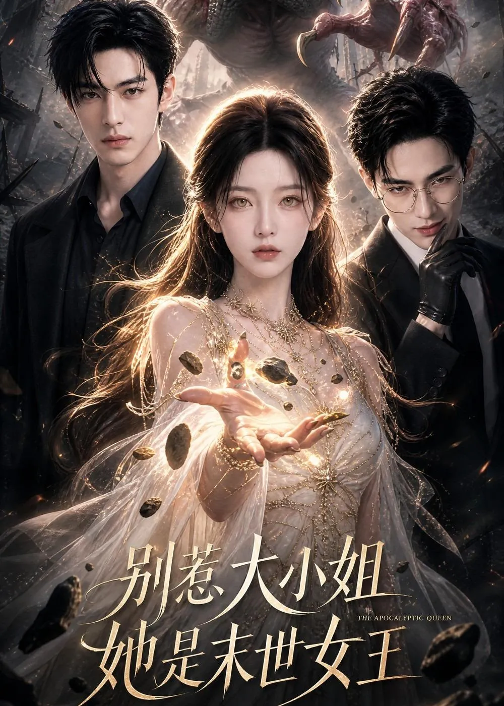 别惹大小姐，她是末世女王