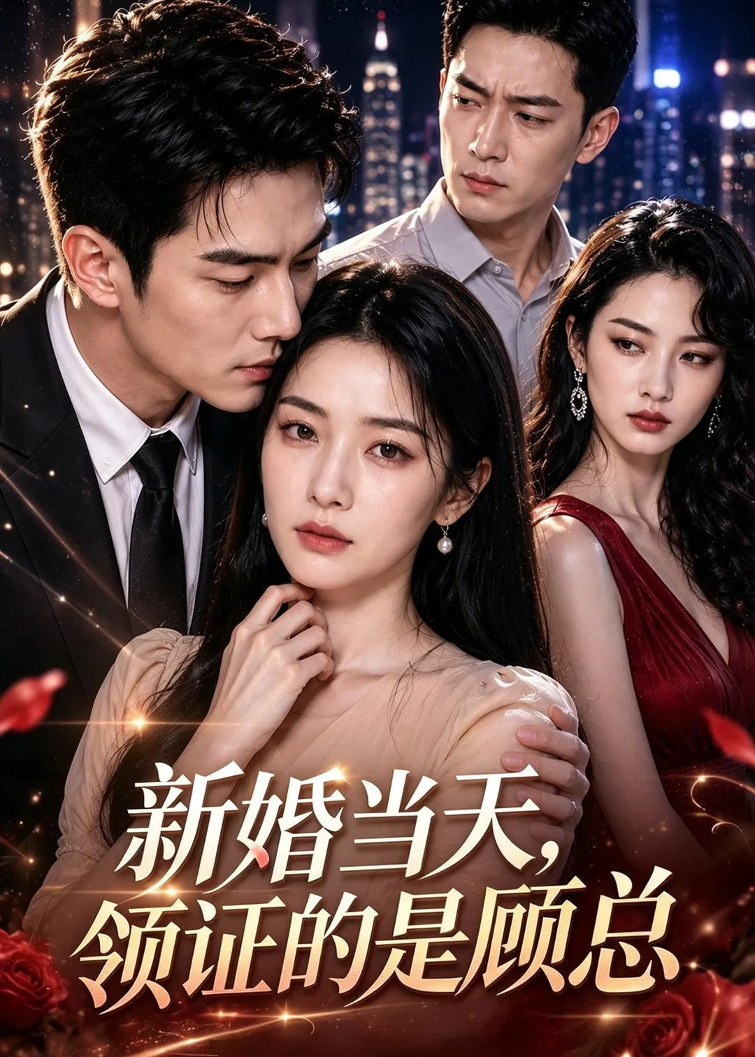 新婚当天，领证的是顾总