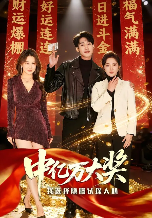 中亿万大奖我选择隐瞒试探人心