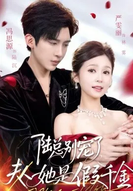 陆总别宠了，夫人她是假千金