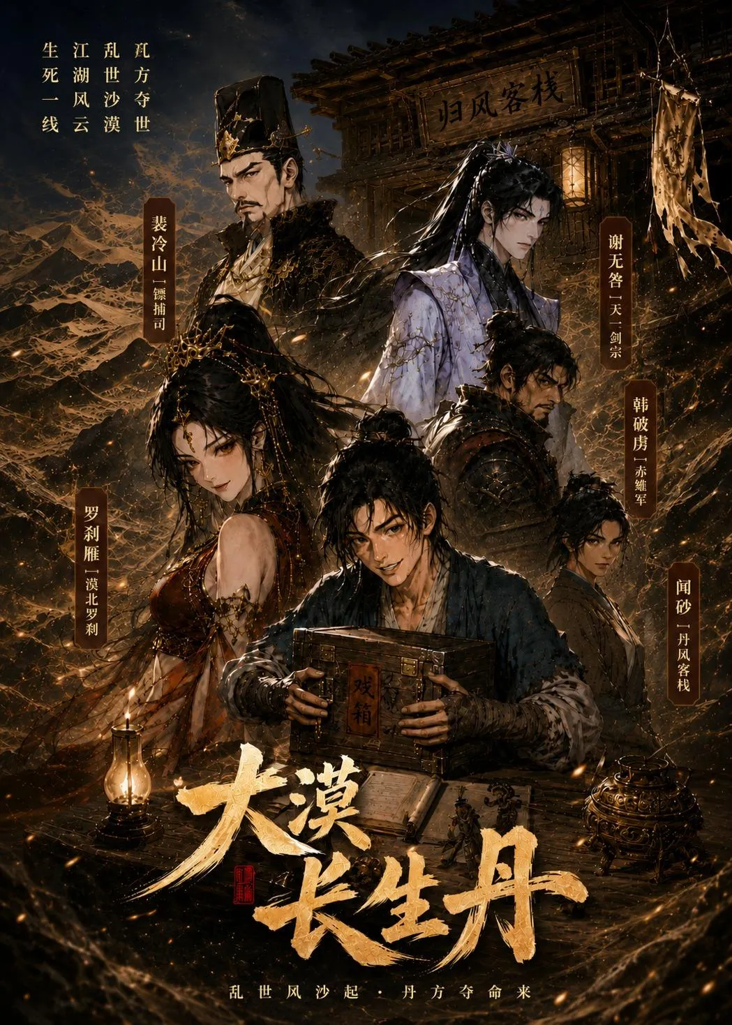 大漠长生丹