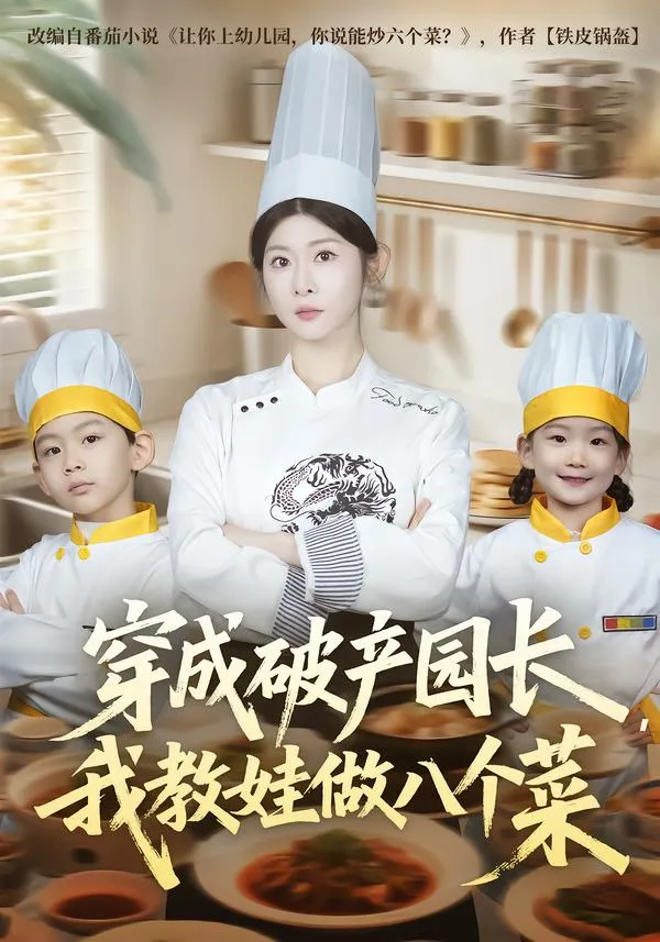 穿成破产园长，我教娃做八个菜