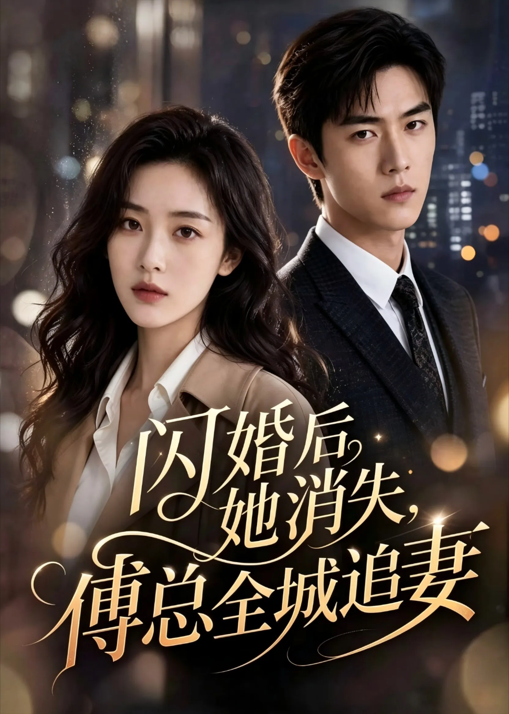 闪婚后她消失，傅总全城追妻