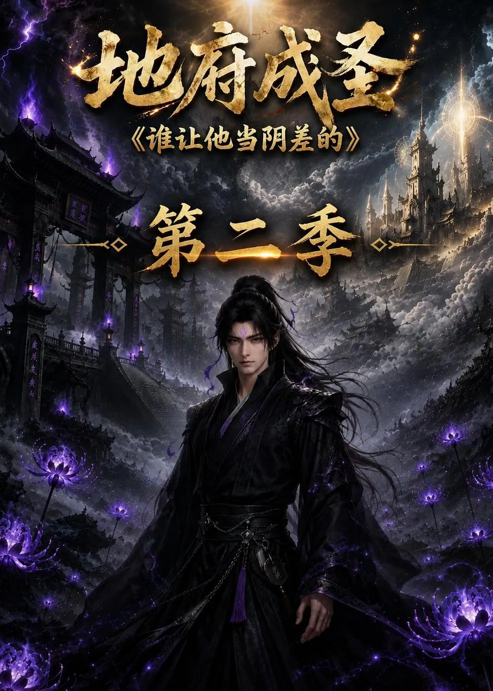 地府成圣谁让他当阴差的第二季