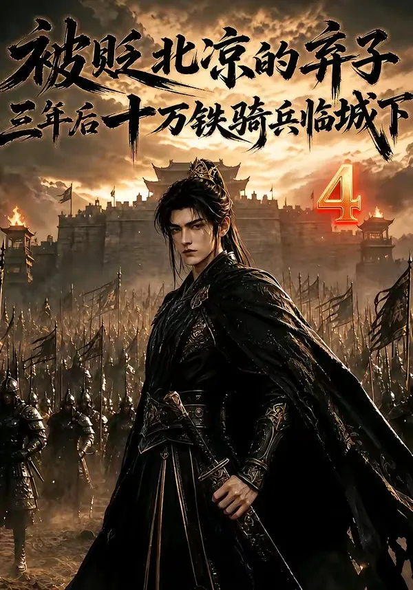 被贬北凉的弃子，三年后十万铁骑兵临城下4