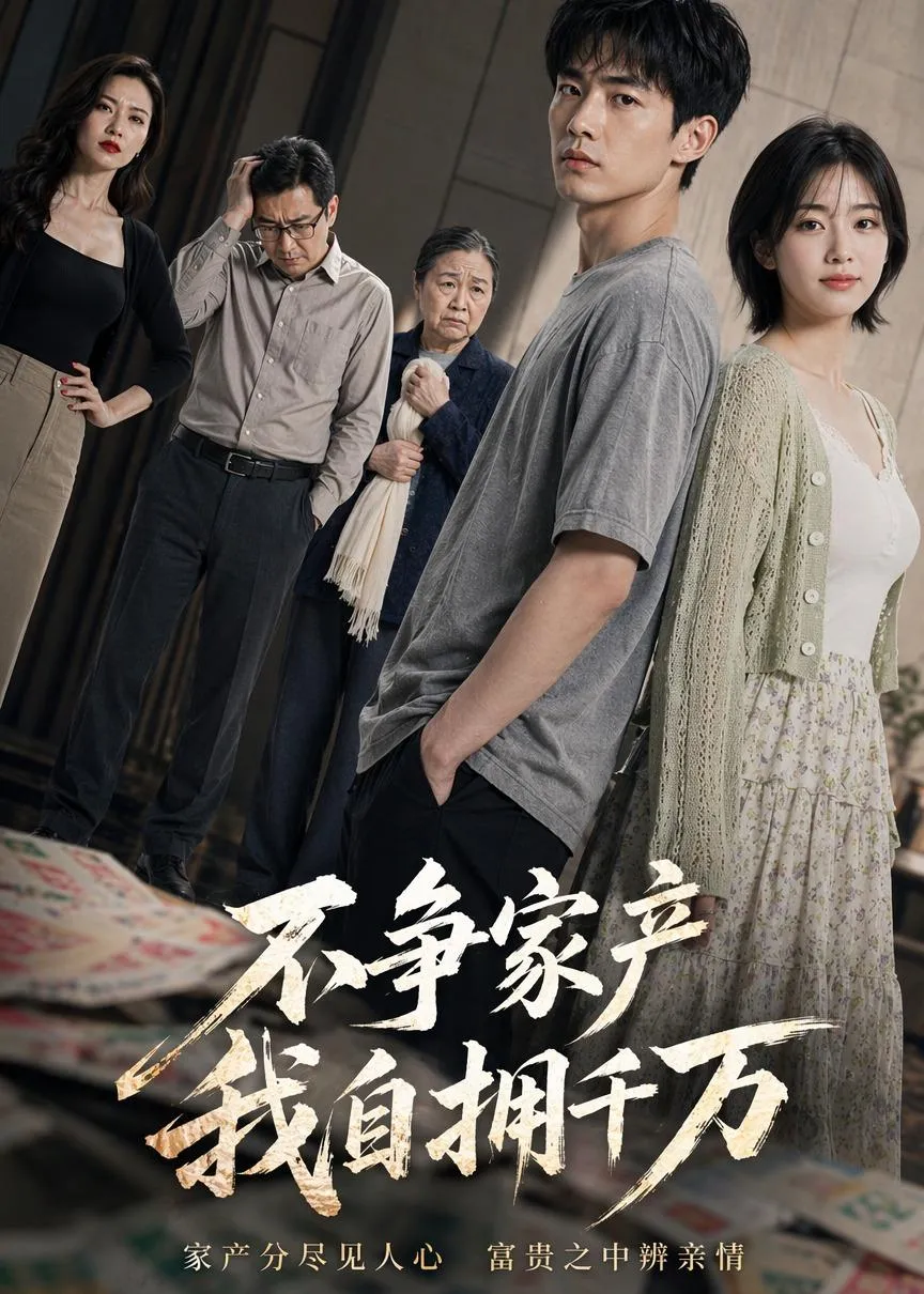 不争家产，我自拥千万