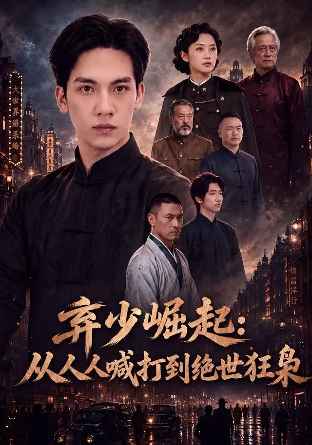弃少崛起：从人人喊打到绝世狂枭