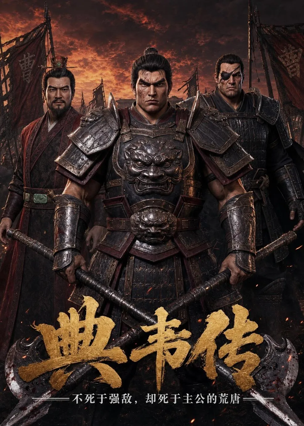 典韦传：不死于强敌，却死于主公的荒唐