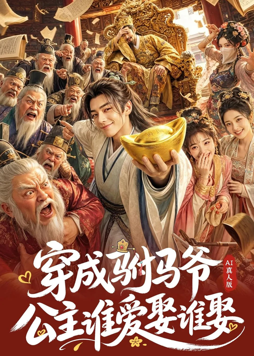 穿成驸马爷：公主谁爱娶谁娶