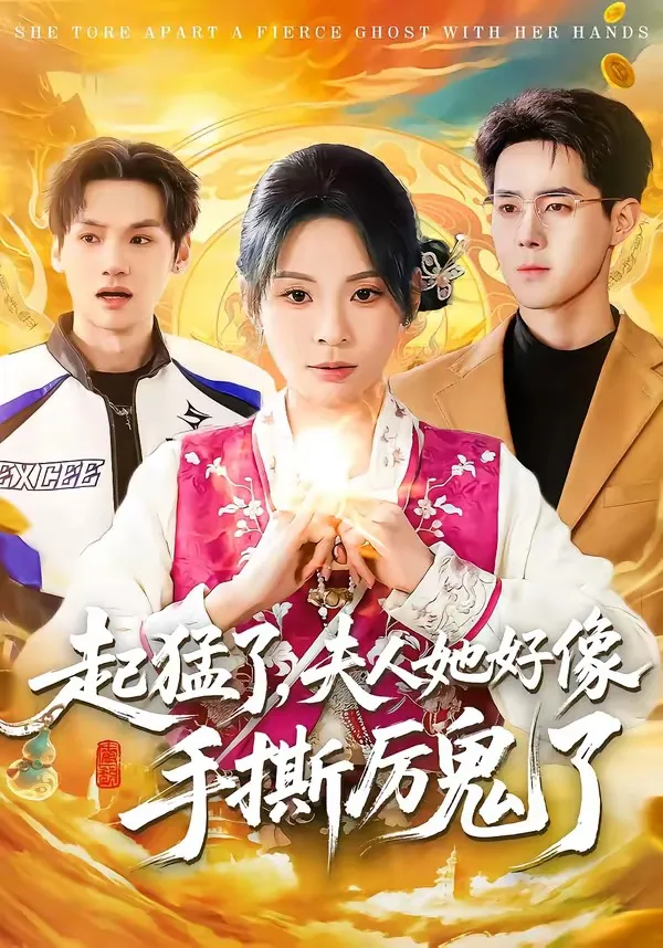 起猛了，夫人她好像手撕厉鬼了