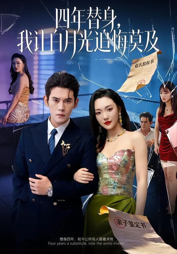 莫及四年替身，我让白月光追悔莫及
