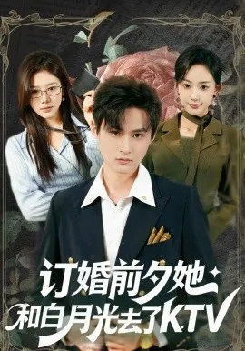 订婚前夕她和白月光去了KTV