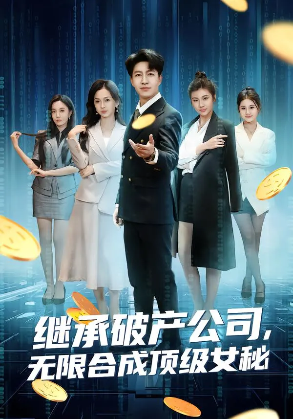 继承破产公司，无限合成顶级女秘