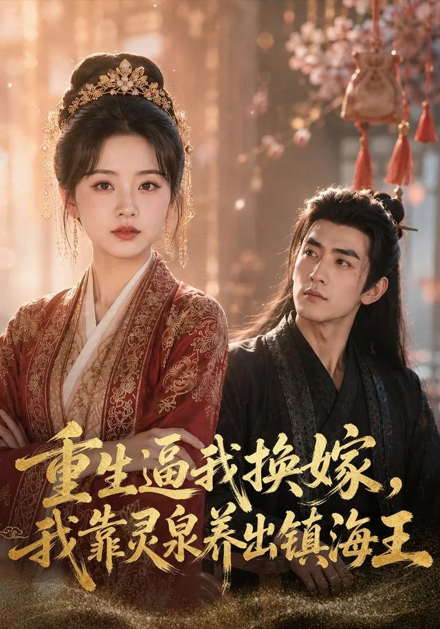 重生逼我换嫁，我靠灵泉养出镇海王