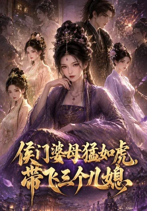 侯门婆母猛如虎，带飞三个儿媳(AI漫剧)