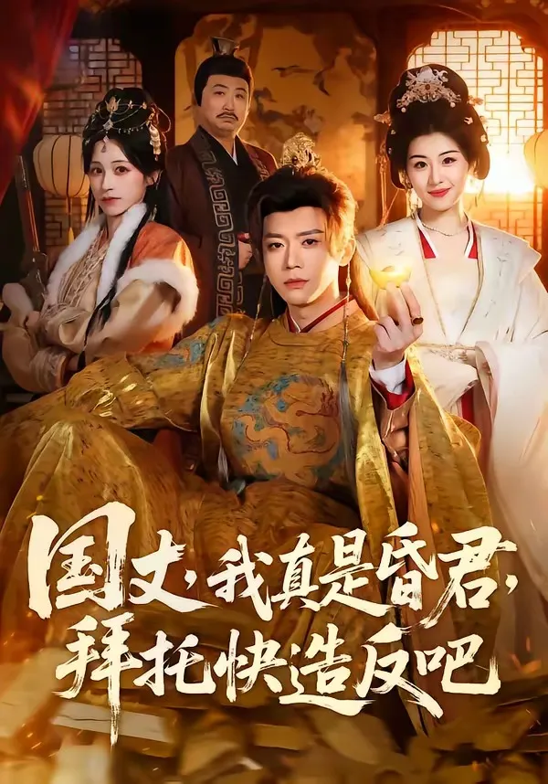 国丈，我真是昏君，拜托快造反吧