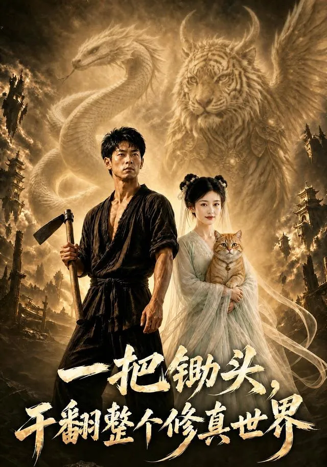 一把锄头，干翻整个修真世界