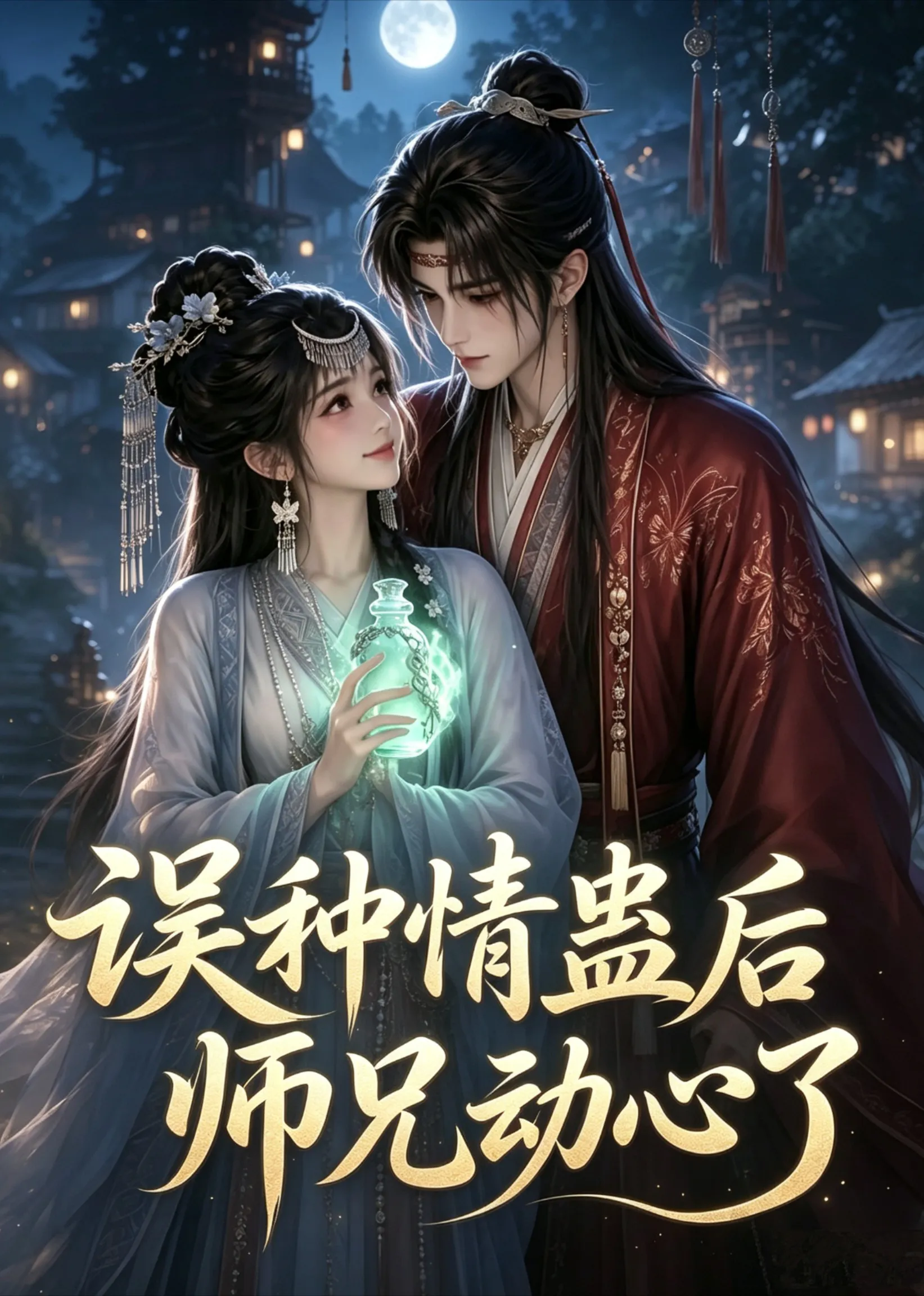误种情蛊后师兄动心了