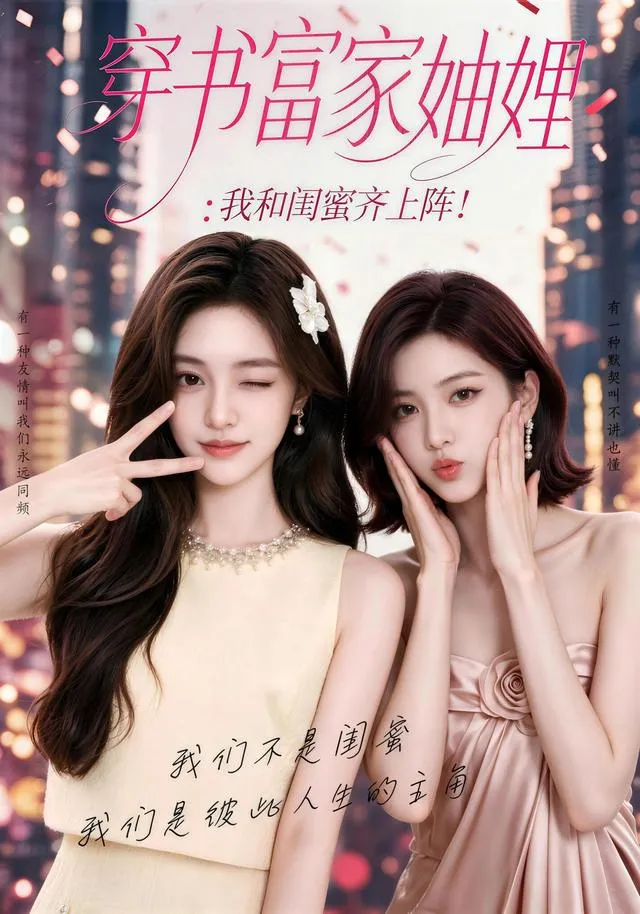 穿书富家妯娌，我和闺蜜齐上阵80集版