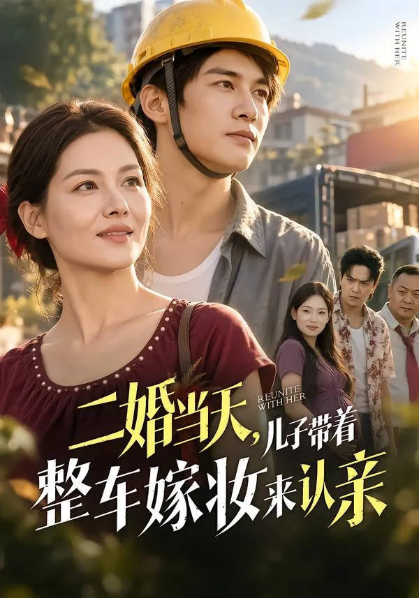 二婚当天，儿子带着整车嫁妆来认亲
